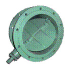 Клапаны газоплотные прямоугольные ПГВУ