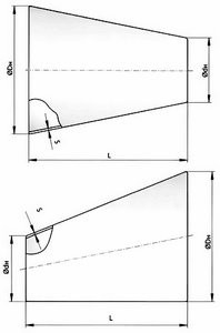 Переходы сварные листовые ОСТ 34-10-753-92