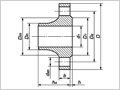 Фланцы воротниковые